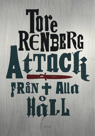 Cover for Tore Renberg · Hillevångsgänget: Attack från alla håll (Bound Book) (2015)