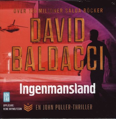 Cover for David Baldacci · John Puller Army Special Agent: Ingenmansland (Audiobook (CD)) (2018)