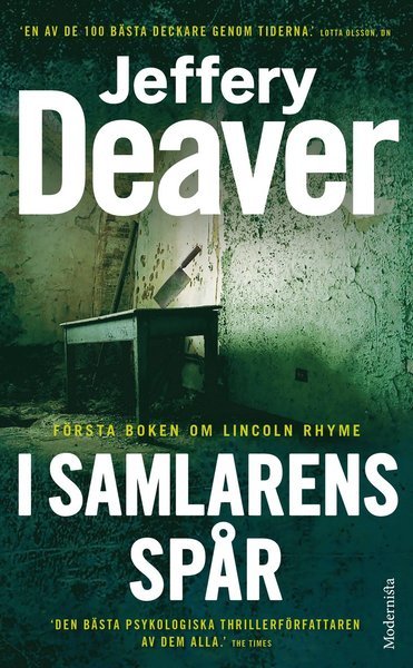 Cover for Jeffery Deaver · Amelia Sachs och Lincoln Rhyme: I samlarens spår (Pocketbok) (2019)