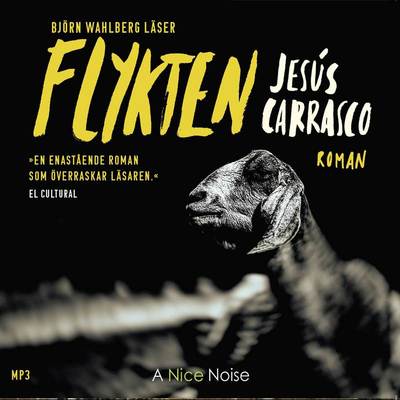 Cover for Jesús Carrasco · Flykten (Hörbok (CD)) (2016)