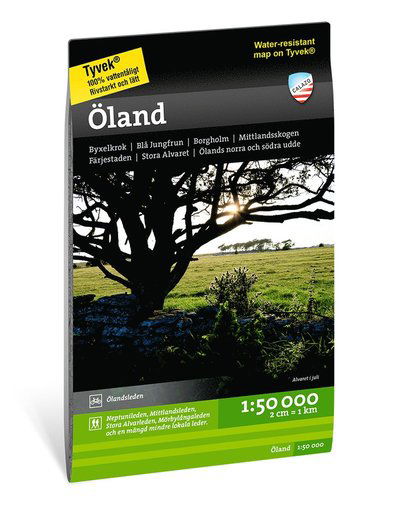 Cover for Öland 1:50.000 (CD/DVD) (2018)