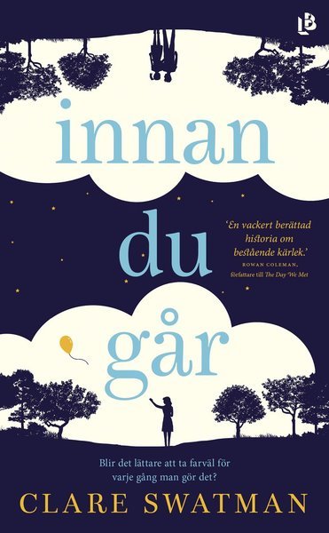 Cover for Clare Swatman · Innan du går (Paperback Book) (2018)