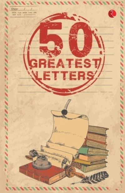 Cover for Rupa Publications India · 50 Greatest Letters (Paperback Book) (2023)