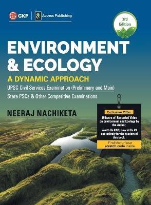 Cover for Neeraj Nachiketa · Environment and Ecology (Paperback Bog) (2021)