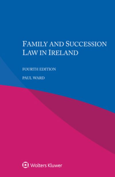 Cover for Paul Ward · Family and Succession Law in Ireland (Bok) (2022)