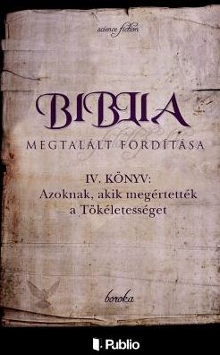 Cover for Boroka · Biblia Megtalalt Forditasa IV. Konyv (Paperback Book) (2017)