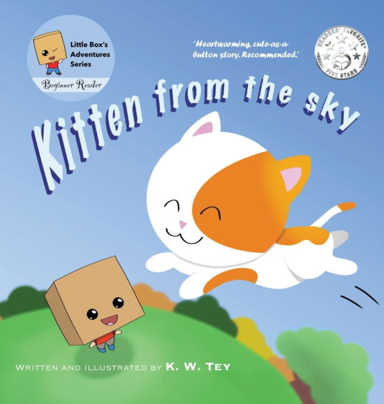 Cover for K W Tey · Kitten from the sky (Hardcover Book) (2019)