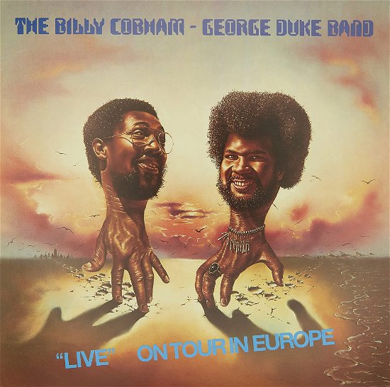 Cover for Cobham,billy / Duke,george · Live on Tour in Europe (LP) (2022)