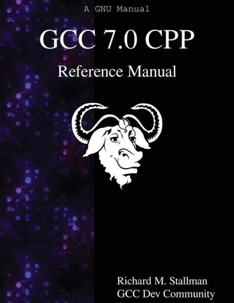 Cover for Gcc Dev Community · GCC 7.0 CPP Reference Manual (Paperback Bog) (2017)