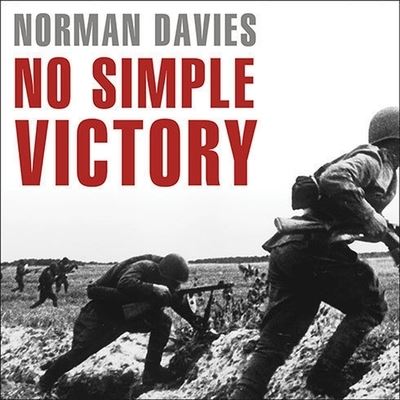 Cover for Norman Davies · No Simple Victory (CD) (2007)