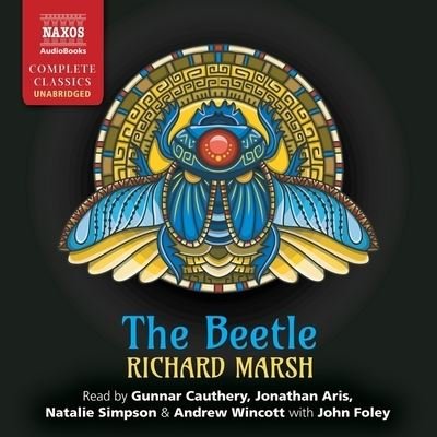 Cover for Richard Marsh · The Beetle (CD) (2021)