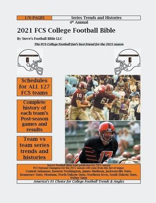 Cover for Steve Fulton · 2021 FCS College Football Bible (Paperback Book) (2021)