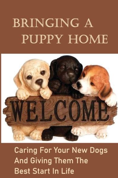 Cover for Loreen Vanaprasert · Bringing A Puppy Home (Paperback Book) (2021)