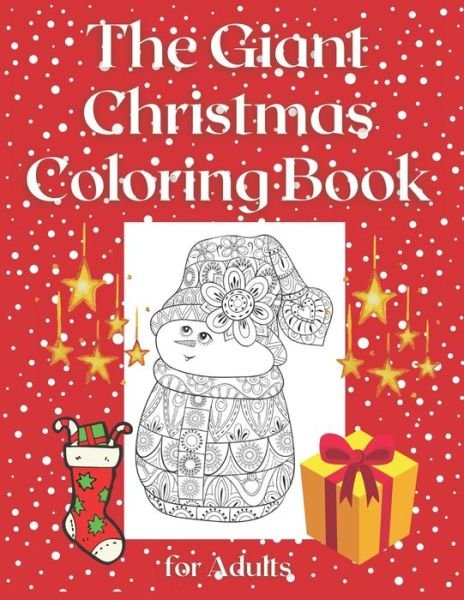 Cover for John Williams · The Giant Christmas Coloring Book for Adults (Paperback Bog) (2020)