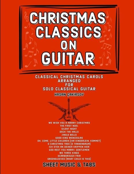 Cover for Hasan Cak?rsoy · Christmas Classics on Guitar (Paperback Book) (2020)