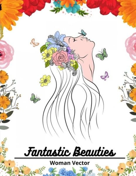 Cover for Zaman Edition · Fantastic Beauties Coloring Book (Pocketbok) (2020)