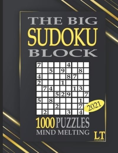 Cover for Lt Publishing · The Big Sudoku Block (Paperback Book) (2021)