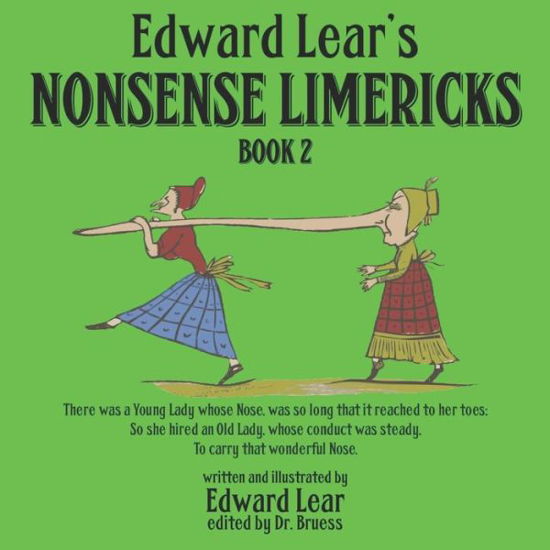 Cover for Edward Lear · Edward Lear's Nonsense Limericks - Book 2 (Paperback Book) (2020)
