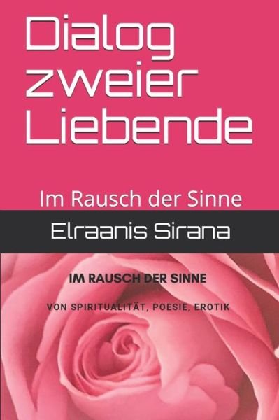 Cover for Elraanis Sirana · Dialog zweier Liebende (Taschenbuch) (2020)