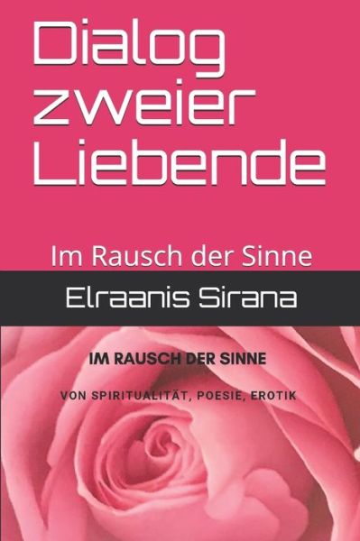 Cover for Elraanis Sirana · Dialog zweier Liebende (Paperback Book) (2020)