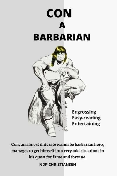Cover for Ndp Christiansen · Con A Barbarian (Paperback Bog) (2020)