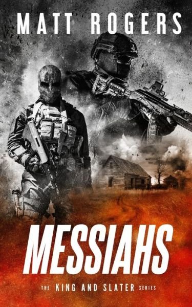 Cover for Matt Rogers · Messiahs (Paperback Book) (2020)