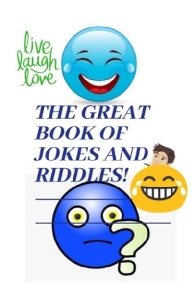 Cover for Rob Morris · The Great Book of Jokes and Riddles! (Paperback Book) (2020)