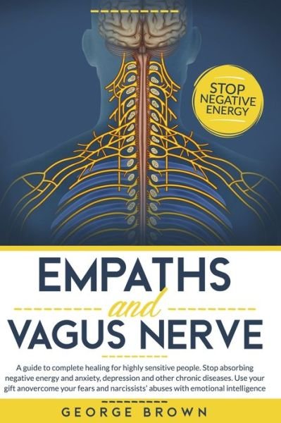 Cover for George Brown · Empaths and Vagus Nerve (Pocketbok) (2020)