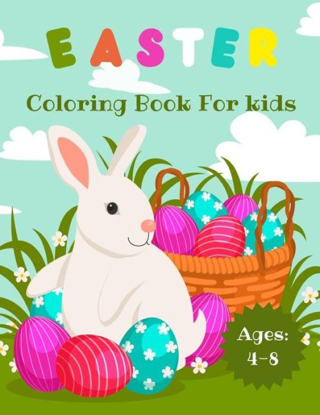 Cover for Ih Publishing · Easter Coloring Book For Kids Ages 4-8: Fun Easter Coloring Book For kids (Pocketbok) (2021)