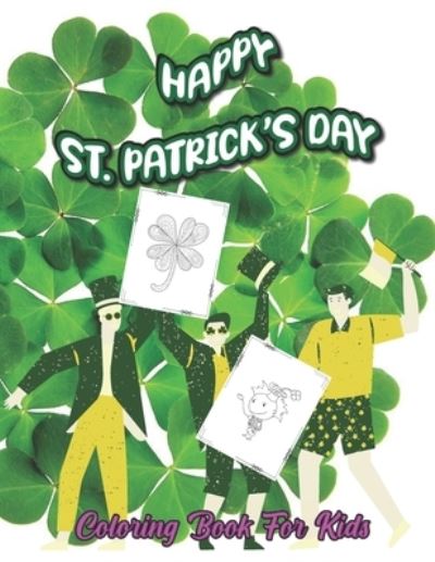 Cover for Robert Smith · Happy St. Patrick's Day (Paperback Book) (2021)