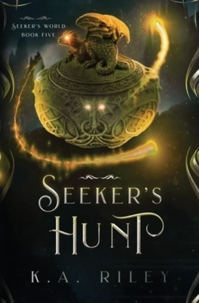 Cover for K a Riley · Seeker's Hunt (Paperback Book) (2021)