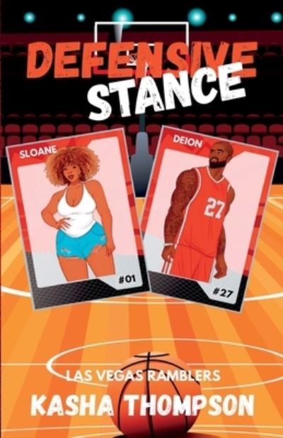 Cover for Kasha Thompson · Defensive Stance (Book) (2023)