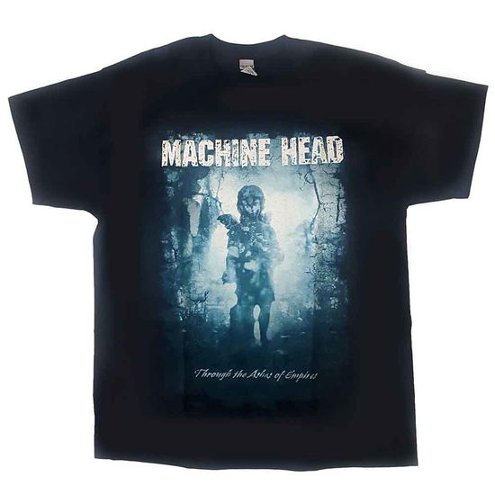 Machine Head Unisex T-Shirt: Through The Ashes of Empires (Sleeve Print) - Machine Head - Merchandise -  - 9950670335937 - 