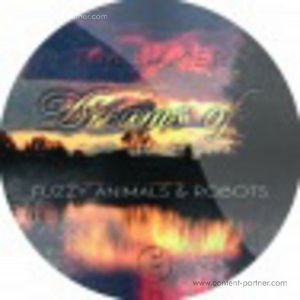 Cover for Tim Baker · Dreams of Fuzzy Animals &amp; Robots (12&quot;) (2011)