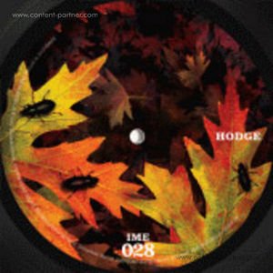 Cover for Hodge · The Fall / Crush (12&quot;) (2011)