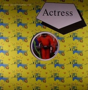 Cover for Actress · Actress Meets Shangaan Electro 1/2 (12&quot;) (2012)