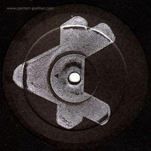 Cover for Aera · Silver &amp; Black EP (Lim.ed of 285 Units) (12&quot;) (2012)