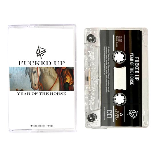 Cover for Fucked Up · Year of the Horse (Kassette) (2022)