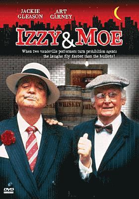 Cover for Izzy &amp; Moe (DVD) (2008)