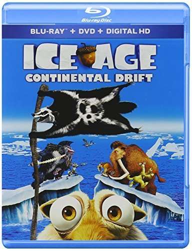 Cover for Ice Age: Continental Drift (Blu-ray) (2015)