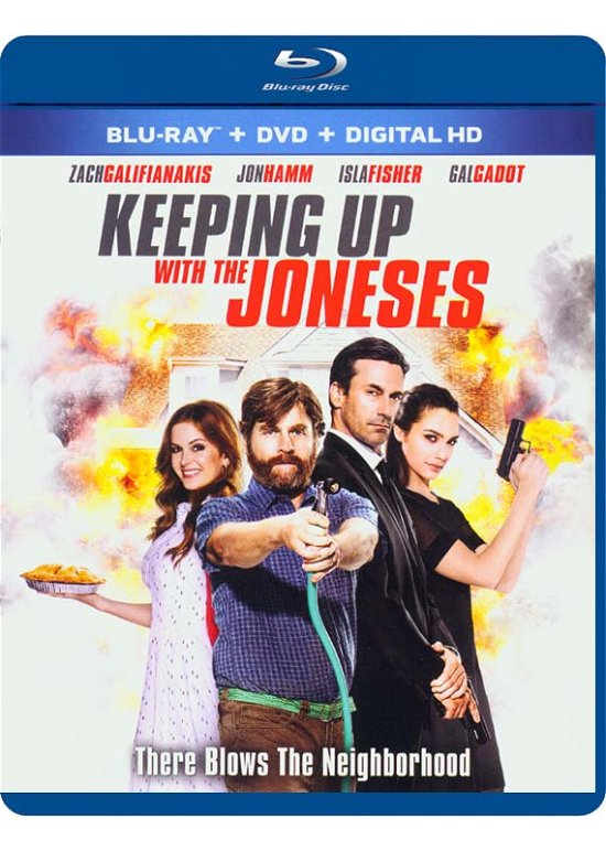 Cover for Keeping Up with the Joneses (Blu-ray) (2017)