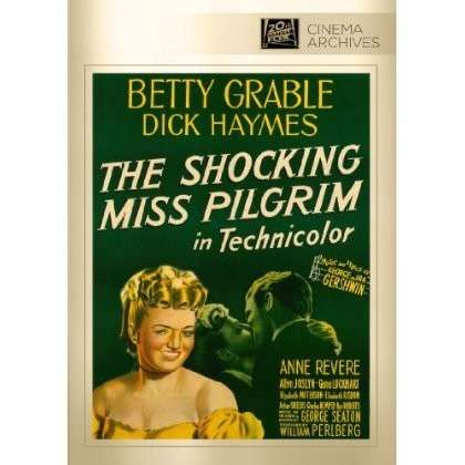 Cover for Shocking Miss Pilgrim (DVD) (2013)