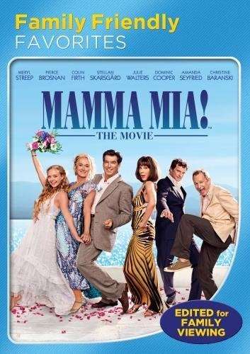 Cover for Mamma Mia: the Movie (DVD) (2014)