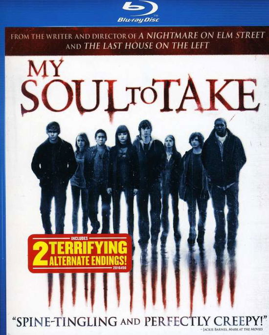 Cover for My Soul to Take (Blu-ray) (2011)