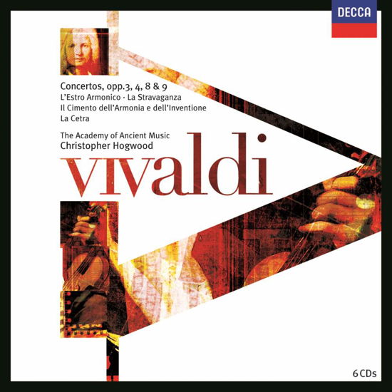 Vivaldi: Concertos Op. 3-4-8-9 - Hogwood C. / Academy of Ancien - Musiikki - POL - 0028947576938 - torstai 14. syyskuuta 2006