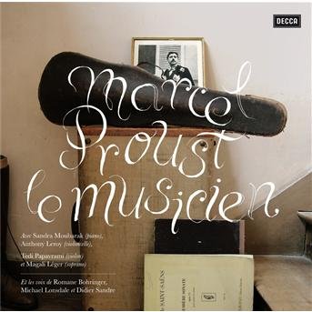 Cover for Marcel Proust · Le Musicien (CD) (2012)