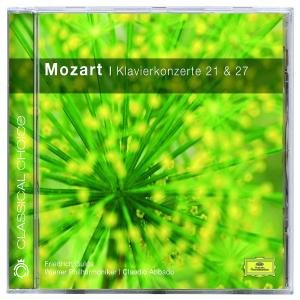 Cover for Gulda Friedrich / Abbado Claudio/wp · Mozart: Piano Concertos Nos.21 &amp; 27-friedrich Guld (CD) (2008)