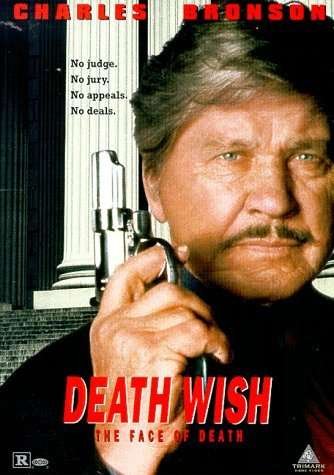Cover for Death Wish 5 (DVD) (1999)