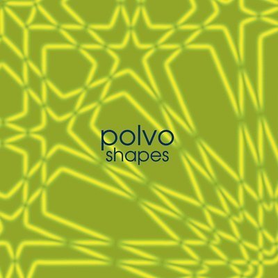 Cover for Polvo · Shapes (Emerald Green Vinyl) (LP) (2022)