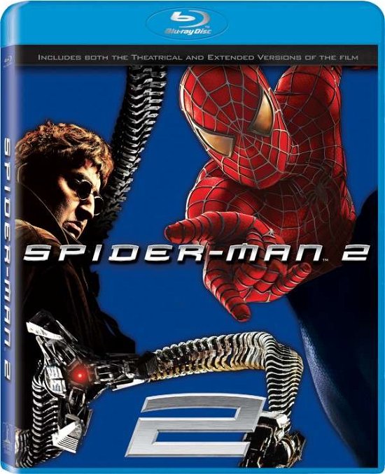 Cover for Spider-man 2 (Blu-ray) (2012)